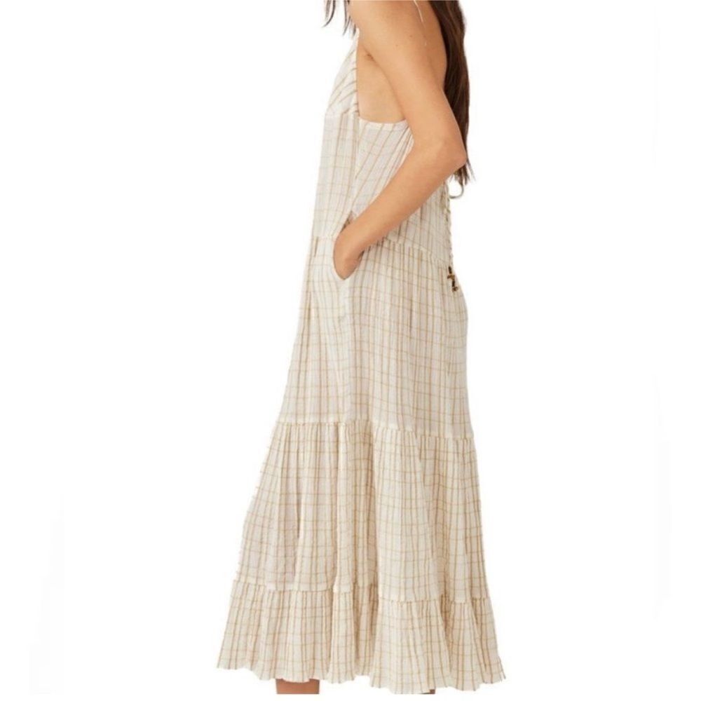 Free People NWT Marigold Maxi Dress in Ivory
Combo Size Small - Picture 5 of 10